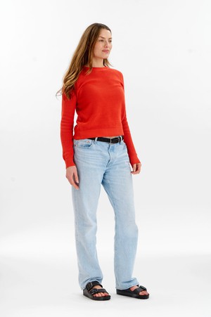 FOG Organic Cotton Jumper - Red from KOMODO