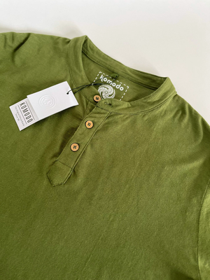 ARLO - Organic cotton tee - Green from KOMODO