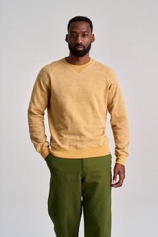 ANTON - Organic cotton sweat - Sand melange via KOMODO