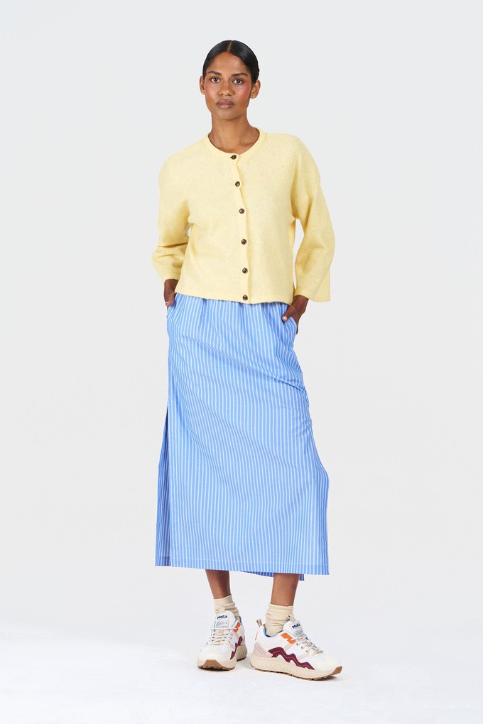 COVET Recycled Poly Cardigan - Yellow from KOMODO