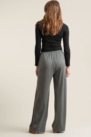 BINITA Modal Trouser - Charcoal from KOMODO