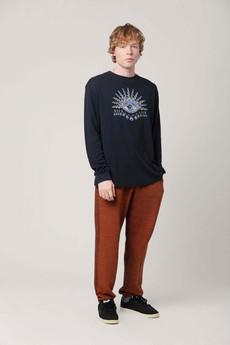 ADAM - GOTS Organic Cotton Jogger Tobacco via KOMODO