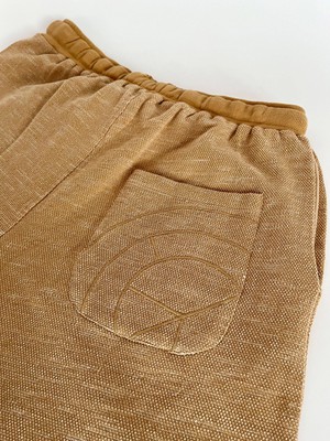 CALUM - Organic cotton shorts - Sand melange from KOMODO
