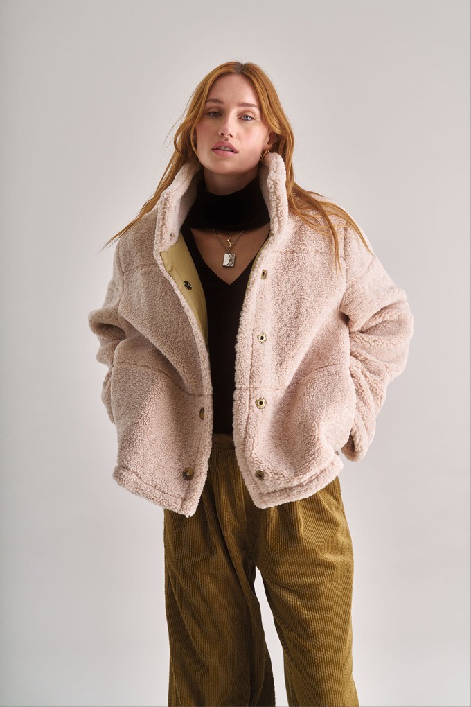 ISOBEL Recycled PET Jacket - Sand from KOMODO