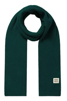 LONDON - GOTS Organic Cotton Scarf Green via KOMODO