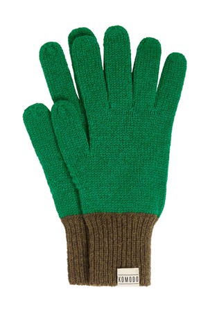 PRIMROSE Merino Wool Gloves - Green from KOMODO