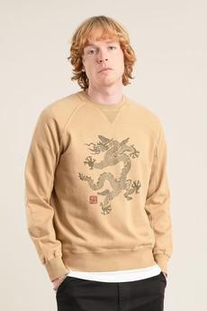DRAGON Organic Cotton Sweat - Croissant via KOMODO