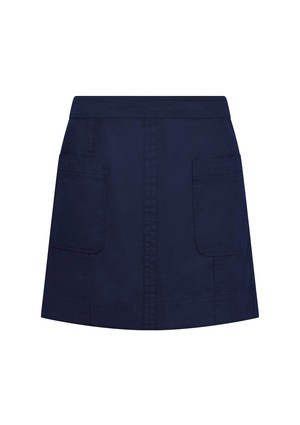 SUKI Organic Cotton Mini Skirt - Dark Navy from KOMODO