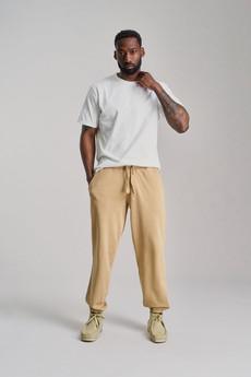 ADAM Organic Cotton Jogger - Croissant via KOMODO