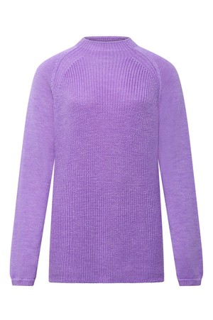 KATTY - Fine Merino Wool Jumper Lavender from KOMODO