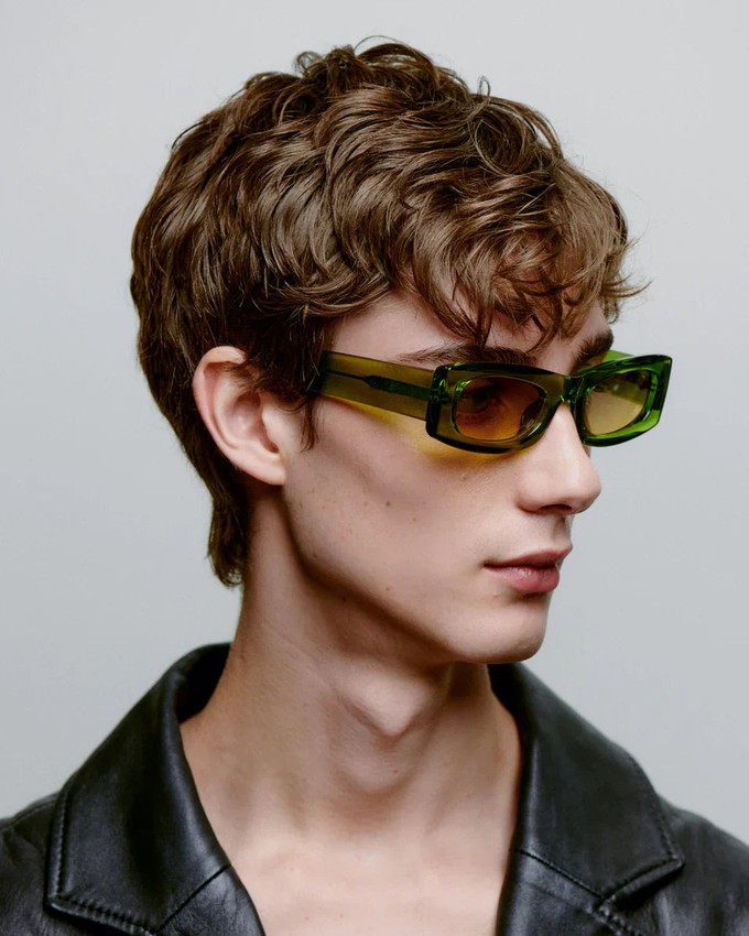 FRIDA - Light Olive Sunglasses by A.Kjaerbede from KOMODO