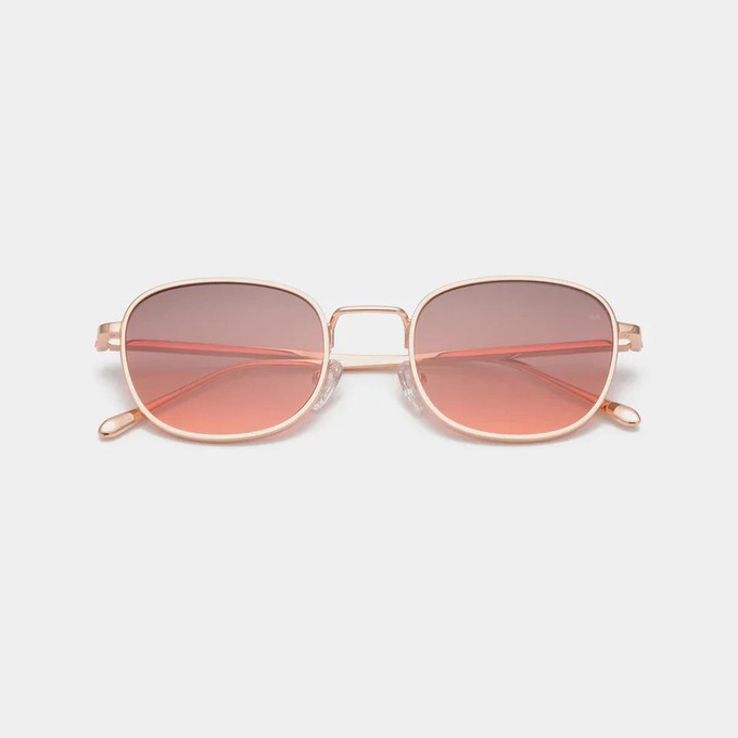 HELLO - Rosegold Sunglasses by A.Kjaerbede from KOMODO