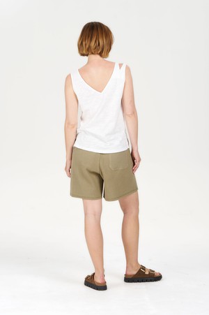 MALA Organic Cotton Vest - White from KOMODO
