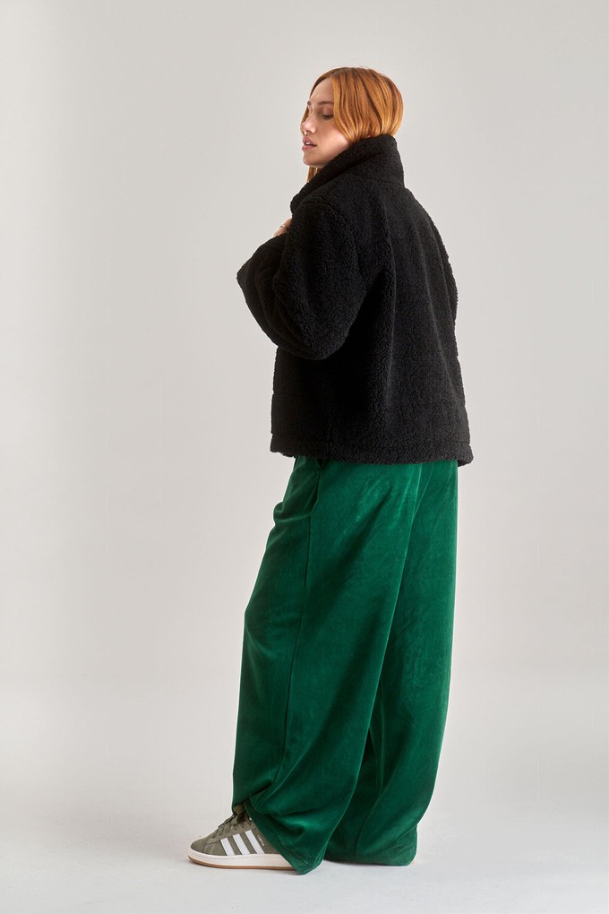 ISOBEL Recycled PET Jacket - Black from KOMODO