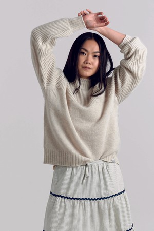 WILD Wool Jumper - OAT from KOMODO WILD Wool Jumper - OAT from KOMODO