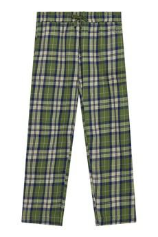 JIM JAM - Mens Organic Cotton Pyjama Bottoms Pine Green via KOMODO
