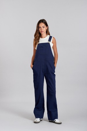 LENI - Cotton Dungarees Navy from KOMODO