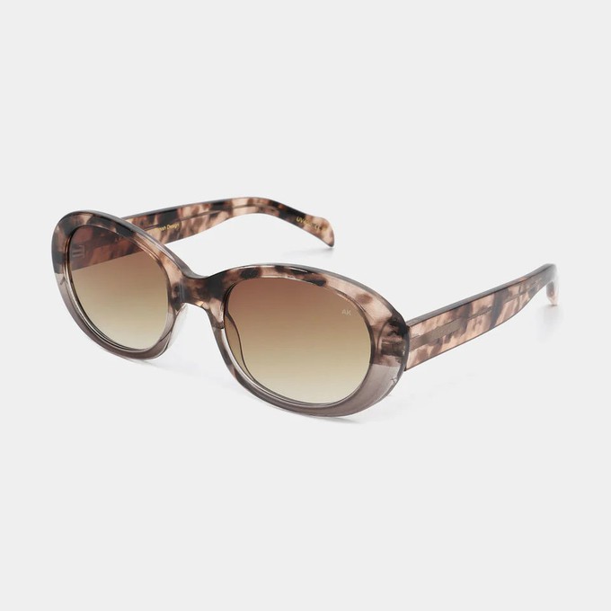 ANMA - Coquina/Grey Transparent Sunglasses by A.Kjaerbede from KOMODO