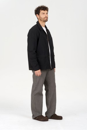 RUDY Organic Cotton Jacket - Black from KOMODO