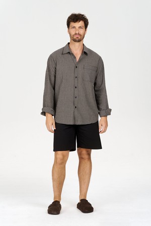 SPECTRE Organic Cotton Shirt - Check from KOMODO