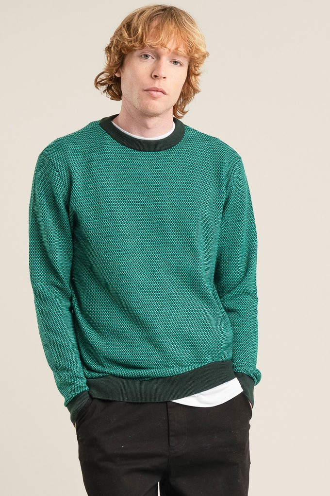 OPAL Organic Cotton Jumper - Teal from KOMODO