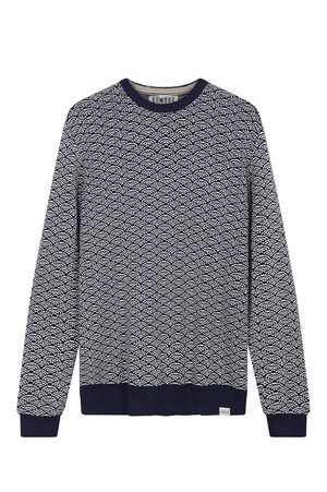 HAKKU - Organic Cotton Jumper Navy from KOMODO