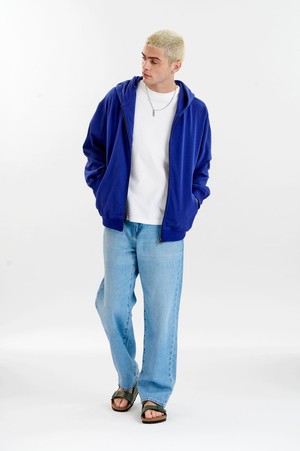 LUCA Organic Cotton Hoody - Blue from KOMODO