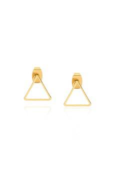 TRIKONA Earrings via KOMODO