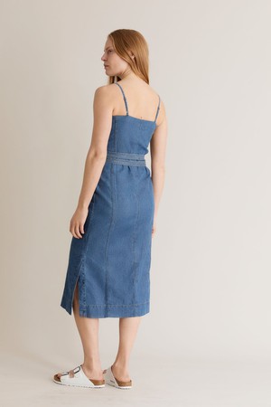 IMAN - Organic Cotton Mid Wash Dress from KOMODO