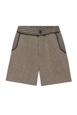 JOEY - Hand Loomed Cotton Patchwork Shorts from KOMODO