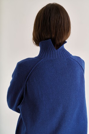 MILLIE Wool Top - Navy from KOMODO