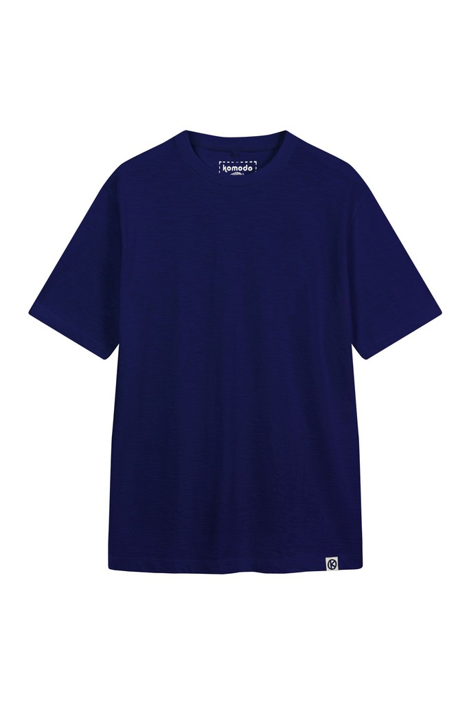 KIN - GOTS Organic Cotton Tee Navy from KOMODO