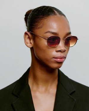 HELLO - Rosegold Sunglasses by A.Kjaerbede from KOMODO