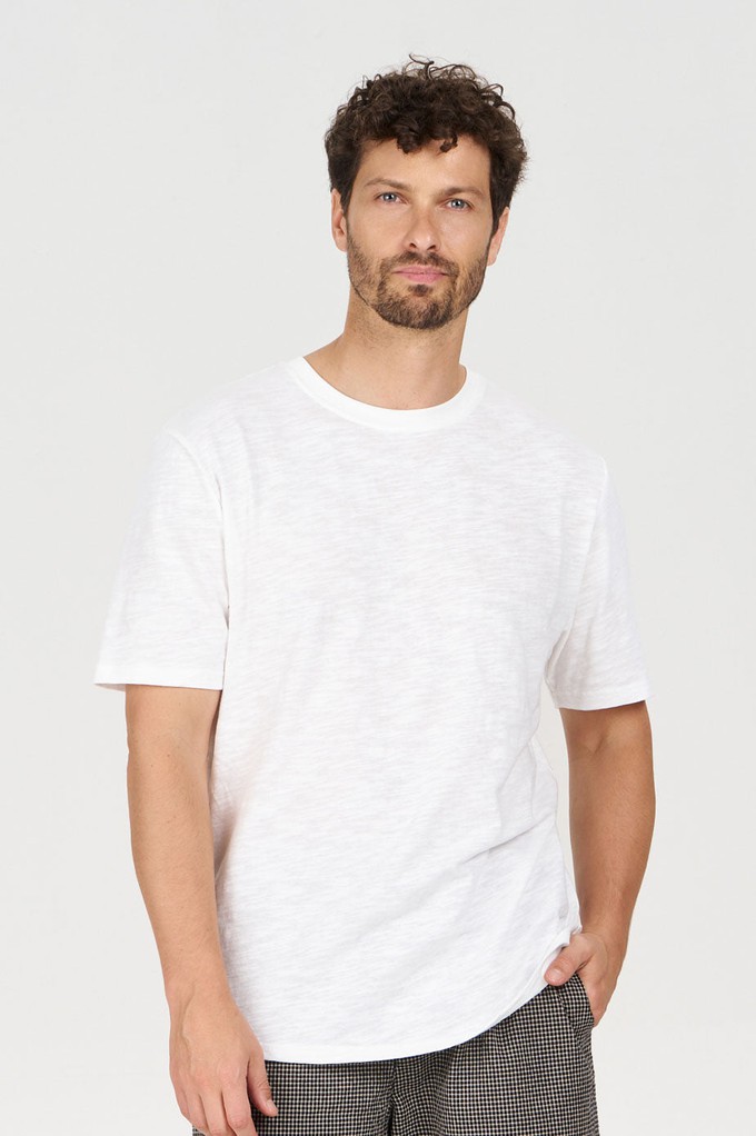 KIN Organic Cotton Tee - White from KOMODO