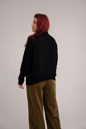 KATE Merino Wool Jumper - Black from KOMODO
