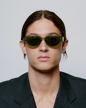 WINNIE - Light Olive Transparent by A.Kjaerbede from KOMODO