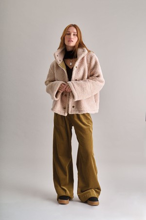ISOBEL Recycled PET Jacket - Sand from KOMODO