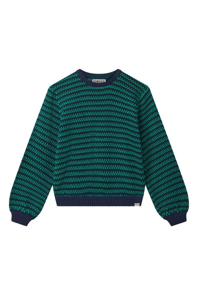 MAE - Organic Cotton Jumper Navy from KOMODO