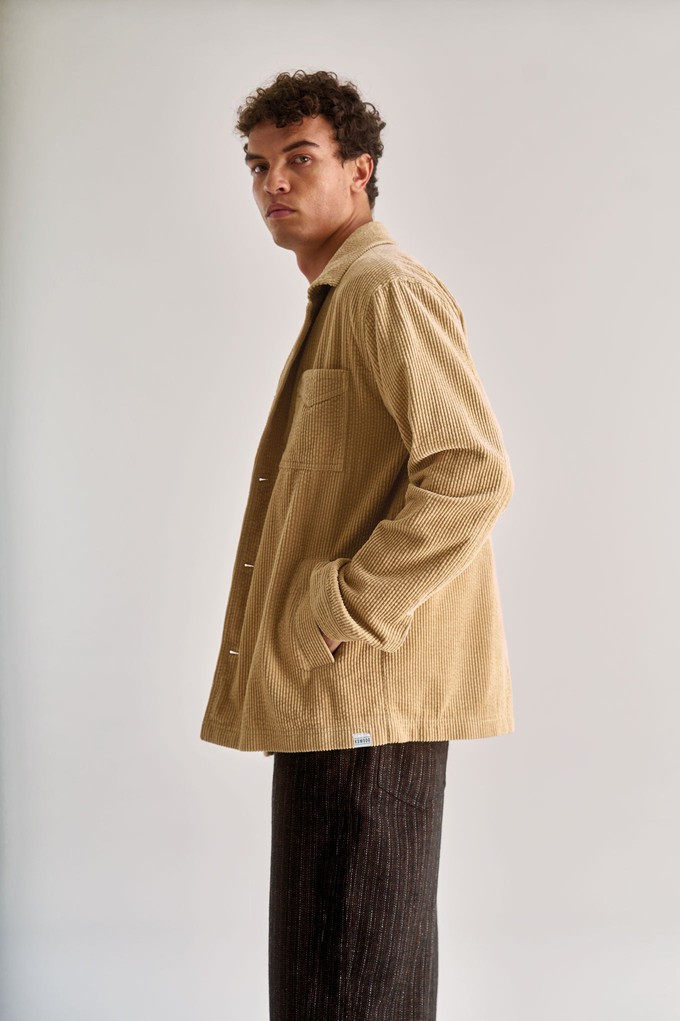 STANLEY Organic Cotton Cord Jacket - Croissant from KOMODO