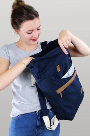 ANSVAR 1 Backpack by MELA - Blue from KOMODO