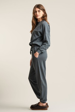 EVIE Organic Cotton Jogger - Black from KOMODO