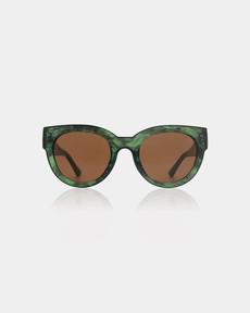 LILLY - Green Marble Transparent by A.Kjaerbede via KOMODO