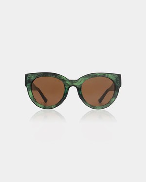 LILLY - Green Marble Transparent by A.Kjaerbede from KOMODO