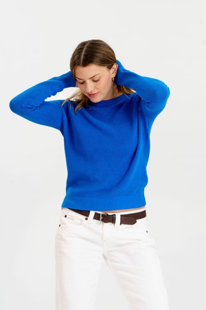 FOG Organic Cotton Jumper - Blue from KOMODO
