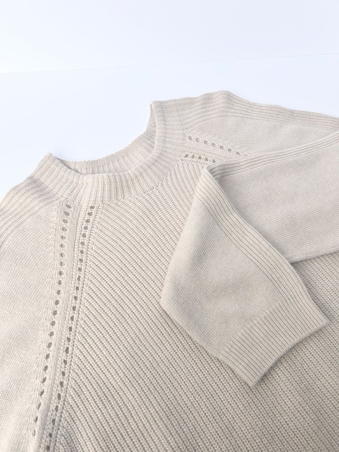 ATLANTA Wool Blend Jumper - Sand from KOMODO