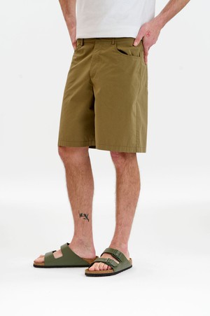 JAMBO Organic Cotton Poplin Short - Olive from KOMODO