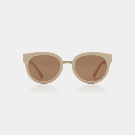 JOLIE - Cream Sunglasses by A.Kjaerbede from KOMODO