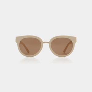 JOLIE - Cream Sunglasses by A.Kjaerbede from KOMODO