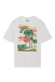 LIFE'S A BEACH - Organic Cotton Tee via KOMODO