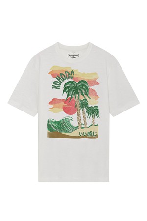 LIFE'S A BEACH - Organic Cotton Tee from KOMODO